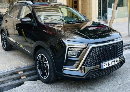 مزایده خودرو کی ام سی، X5 1.5 لیتر توربو