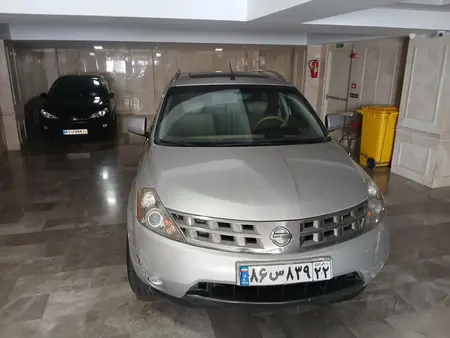 مزایده خودرو نیسان، مورانو SE