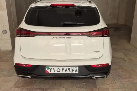 مزایده خودرو کی ام سی، X5 1.5 لیتر توربو