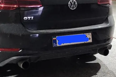 مزایده خودرو فولکس، گلف GTI