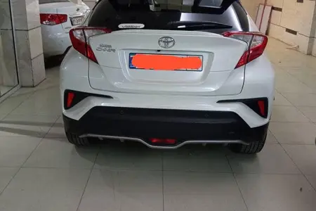 مزایده خودرو تویوتا، C-HR دیفرانسیل جلو