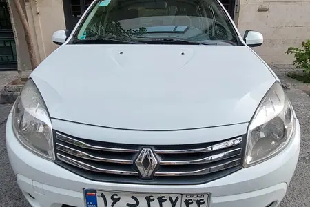مزایده خودرو رنو، ساندرو اتوماتیک