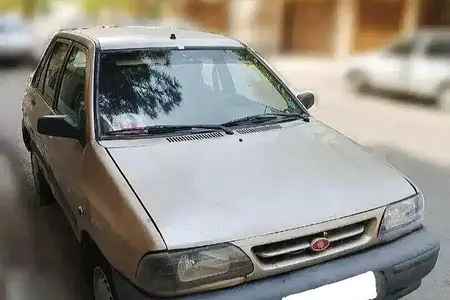 مزایده خودرو پراید، صندوق دار دنده ای