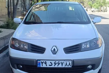 مزایده خودرو رنو، مگان (مونتاژ) E2-1600