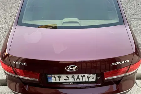 مزایده خودرو هیوندای، سوناتا 2.4 لیتر اتوماتیک