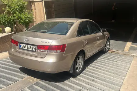 مزایده خودرو هیوندای، سوناتا 2.4 لیتر اتوماتیک