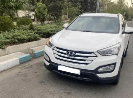مزایده خودرو هیوندای، سانتافه 4 سیلندر دو دیفرانسیل