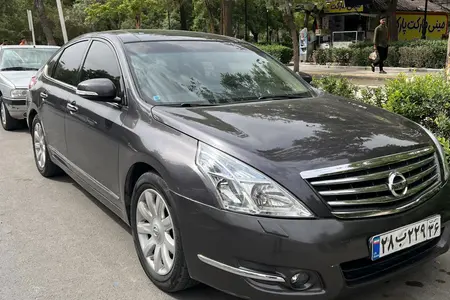 مزایده خودرو نیسان، تی ینا (مونتاژ) XV
