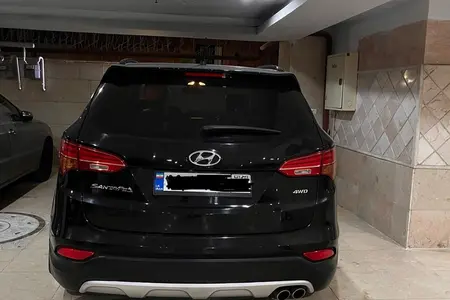 مزایده خودرو هیوندای، سانتافه 4 سیلندر دو دیفرانسیل