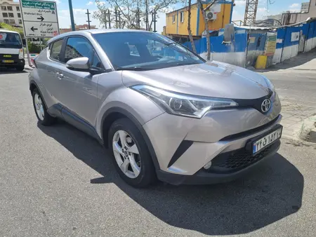 مزایده خودرو تویوتا، C-HR دیفرانسیل جلو