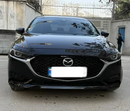 مزایده خودرو مزدا، 3 وارداتی 2.0 لیتر پریمیوم