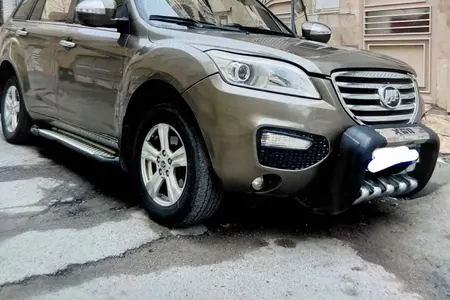 مزایده خودرو لیفان، X60 دنده ای