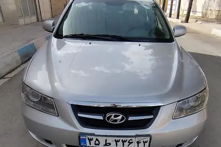 مزایده خودرو هیوندای، سوناتا 2.4 لیتر اتوماتیک