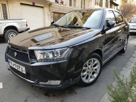 مزایده خودرو دنا، پلاس EF7 6 دنده توربو