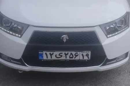 مزایده خودرو دنا، پلاس EF7 اتوماتیک توربو ساده