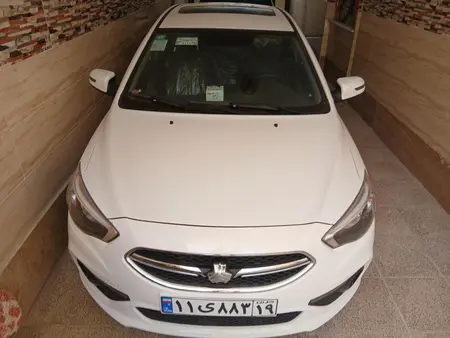 مزایده خودرو شاهین، اتوماتیک CVT تیپ G