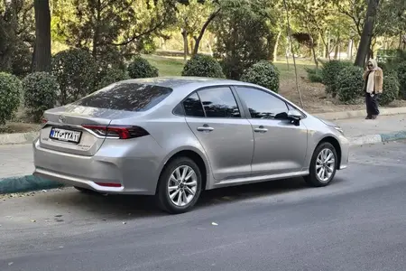 مزایده خودرو تویوتا، کرولا 1.2 لیتر توربو