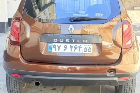 مزایده خودرو رنو، داستر SE دیفرانسیل جلو
