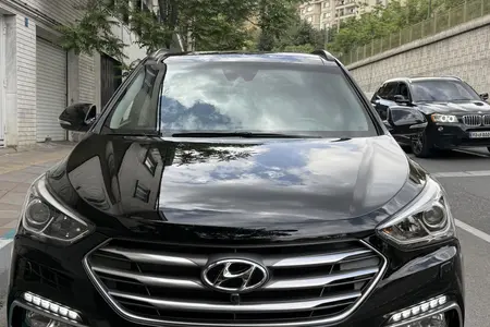 مزایده خودرو هیوندای، سانتافه 4 سیلندر دو دیفرانسیل