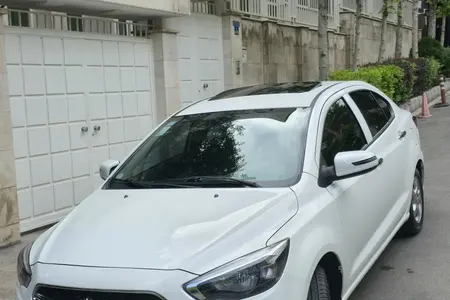 مزایده خودرو شاهین، اتوماتیک CVT تیپ G