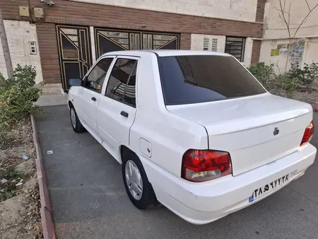 مزایده خودرو پراید، 132 SE