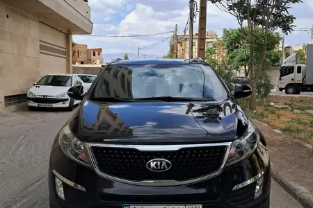 مزایده خودرو کیا، اسپورتیج 4 سیلندر ساده
