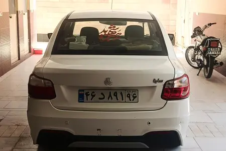 مزایده خودرو ساینا، S دنده ای بنزینی