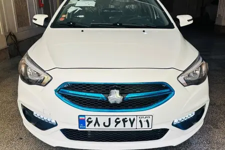 مزایده خودرو شاهین، اتوماتیک CVT تیپ G