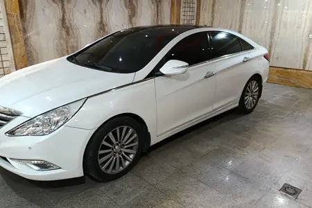 مزایده خودرو هیوندای، سوناتا 2.4 لیتر اتوماتیک