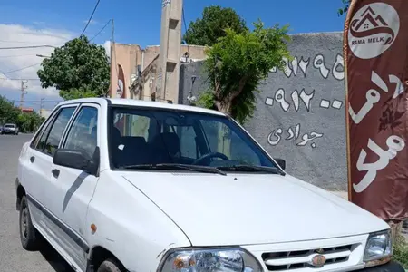 مزایده خودرو پراید، صندوق دار دنده ای