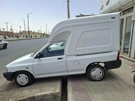 مزایده خودرو پراید، 151 SE