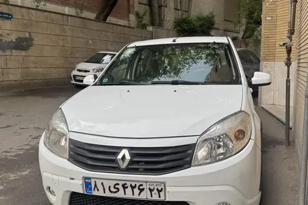 مزایده خودرو رنو، ساندرو اتوماتیک