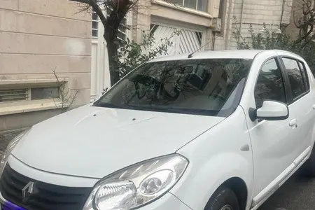 مزایده خودرو رنو، ساندرو اتوماتیک