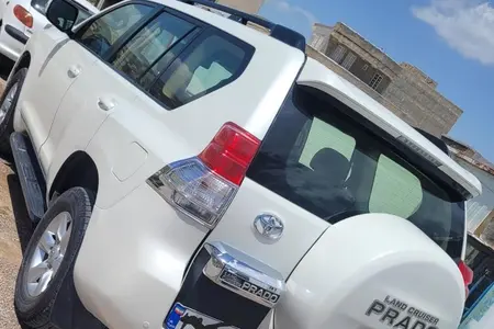 مزایده خودرو تویوتا، پرادو چهار در 6 سیلندر آفرود