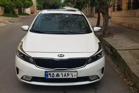 مزایده خودرو کیا، سراتو 2.0 لیتر اتوماتیک