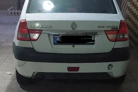 مزایده خودرو رنو، پارس تندر دنده ای