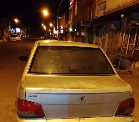مزایده خودرو پراید، 132 SX