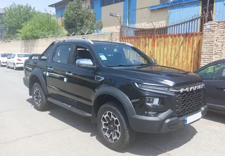 مزایده خودرو کی ام سی، T9 2 لیتر توربو