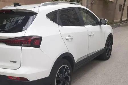 مزایده خودرو کی ام سی، X5 1.5 لیتر توربو