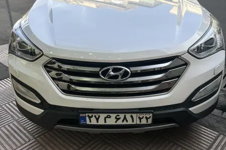 مزایده خودرو هیوندای، سانتافه 4 سیلندر دو دیفرانسیل