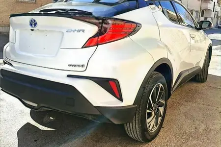 مزایده خودرو تویوتا، C-HR هیبرید 2.0 لیتر