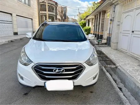 مزایده خودرو هیوندای، توسان 2.4 لیتر