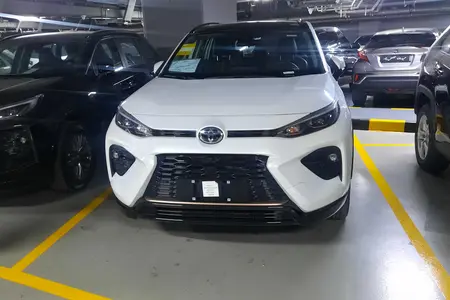مزایده خودرو تویوتا، وایلدلندر 2.0 لیتر AWD پرمیوم