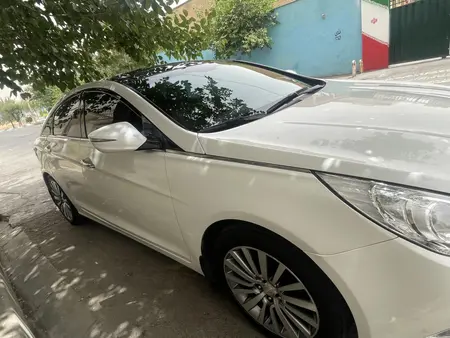 مزایده خودرو هیوندای، سوناتا 2.4 لیتر اتوماتیک