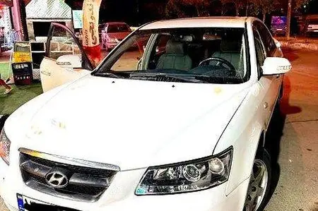 مزایده خودرو هیوندای، سوناتا 2.4 لیتر اتوماتیک
