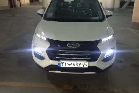 مزایده خودرو کی ام سی، SR3 1.6 لیتر
