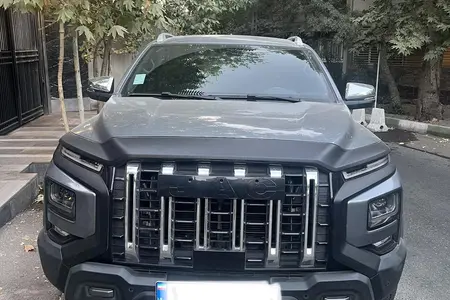 مزایده خودرو کی ام سی، T9 2 لیتر توربو