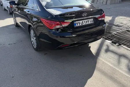 مزایده خودرو هیوندای، سوناتا 2.4 لیتر اتوماتیک