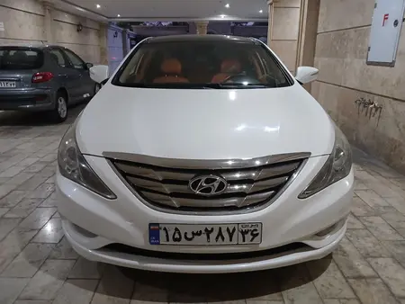 مزایده خودرو هیوندای، سوناتا 2.4 لیتر اتوماتیک