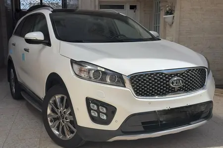 مزایده خودرو کیا، سورنتو 4 سیلندر GT لاین